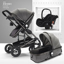 Luxurious Multipurpose High Landscape Infant Pushchair childrensterritory