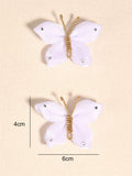 Gradient Butterfly Hair Clip Hair Accessories for Girls childrensterritory