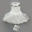 Baby Girl Pink Princess Clothing Sets for Birthday Party childrensterritory