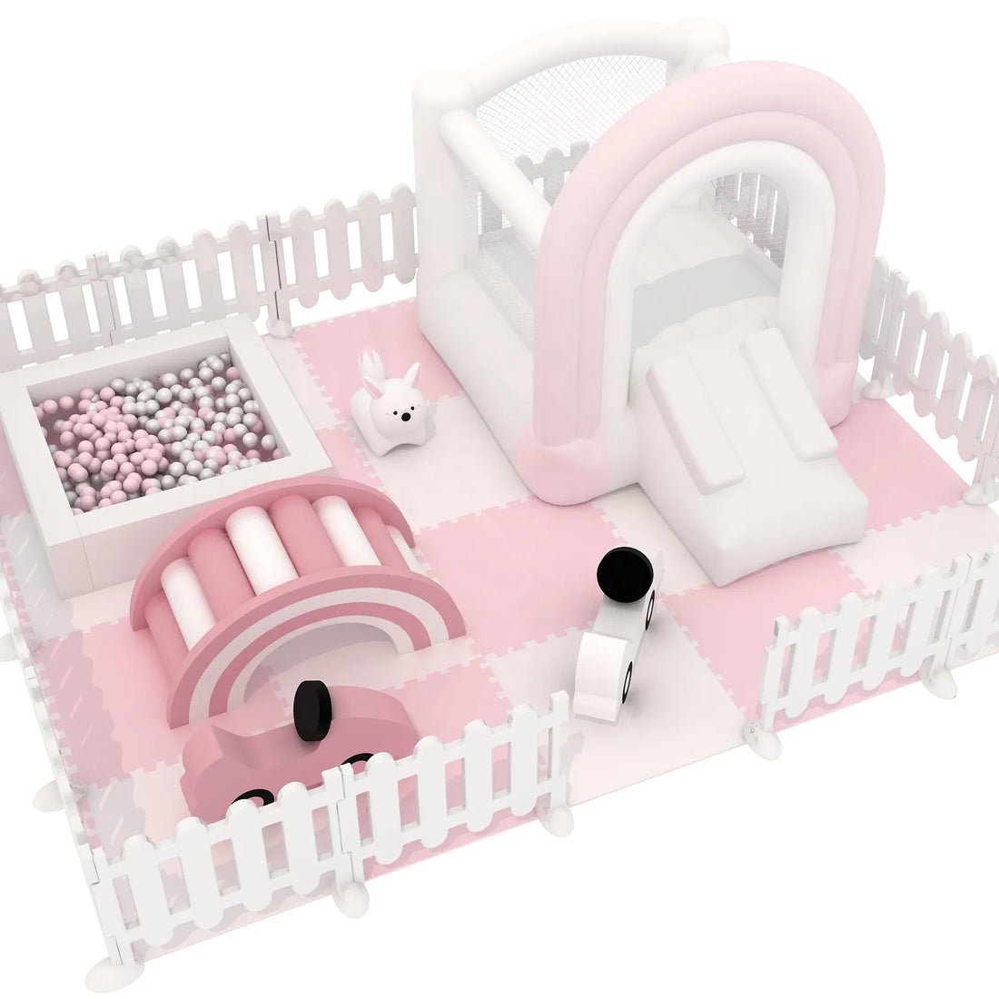 Kids Soft Play Equipment Set: In/Out door Playground childrensterritory