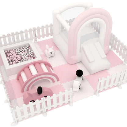 Kids Soft Play Equipment Set: In/Out door Playground childrensterritory