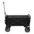 Black Shopping Cart That Folds Up for Outdoor Use. childrensterritory