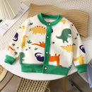 Kids Printed Warm Casual Sweaters For Winters