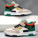 Boys Casual Outdoor Sneakers For Skateboarding And Tennis childrensterritory
