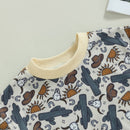 Baby Cactus Print Short Sleeve Romper childrensterritory