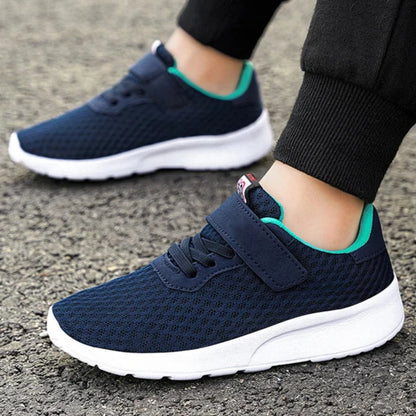 Kids Breathable Mesh Sports Sneakers for Boys and Girls childrensterritory