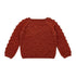 Toddler Girls Popcorn Chunky Knit Pullover Tops and Skirt Set childrensterritory