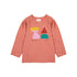 Kids Boys and Girls Trendy Long Sleeve Cool Cartoon Tops childrensterritory