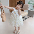 Fluffy Fairy Princess Summer Dress For Baby Girl childrensterritory