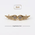 Pearl Shiny Rhinestone Sneaker Shoelace Clips for Girls childrensterritory