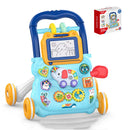 3 in1 Sit to Stand Learning Musical Walker for Toddlers