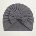 Baby Boys/Girls Bow Knotted Beanie/Photography Props
