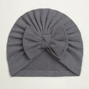 Baby Boys/Girls Bow Knotted Beanie/Photography Props