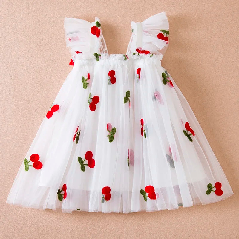 Stylish Flower Girls' Princess Party Dress for Birthday childrensterritory
