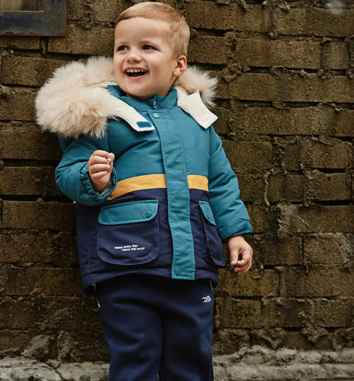 Little Boys Loose Casual Outdoor Sport Pants for Winter childrensterritory