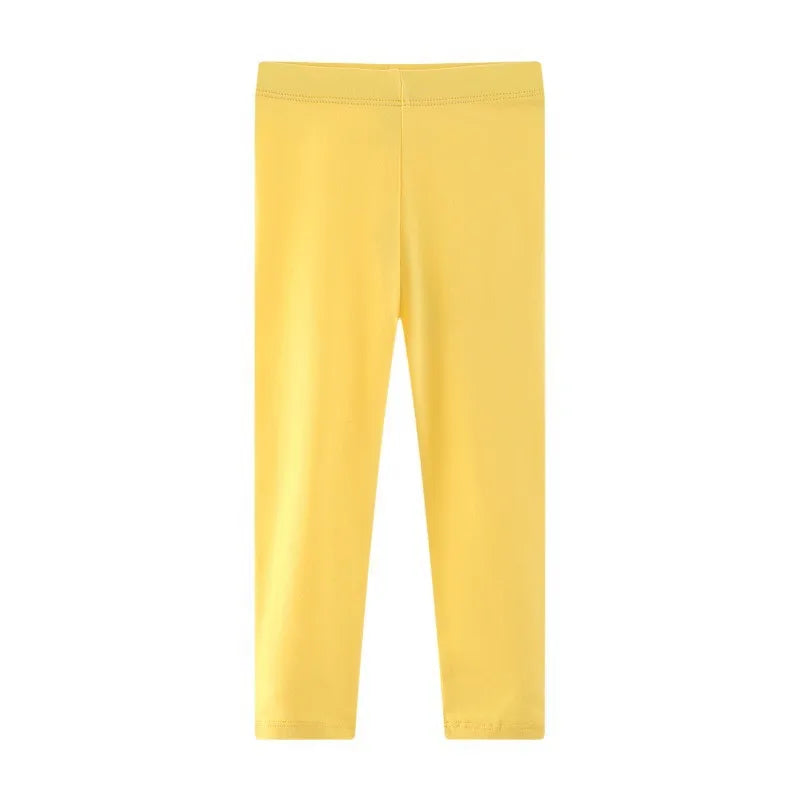 Kids Girls Colorful Striped Pencil Leggings Trousers