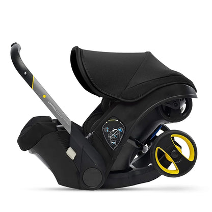 Foldable 3-in-1 Baby Carriage Prams with Car Seat childrensterritory