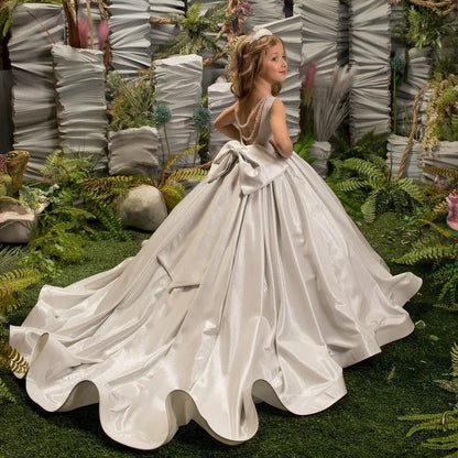 Kids Girls Luxury Wedding/Party Princess Dress