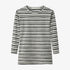 Striped Design 3/4 Sleeves Tops for Teen Girls and Woman childrensterritory
