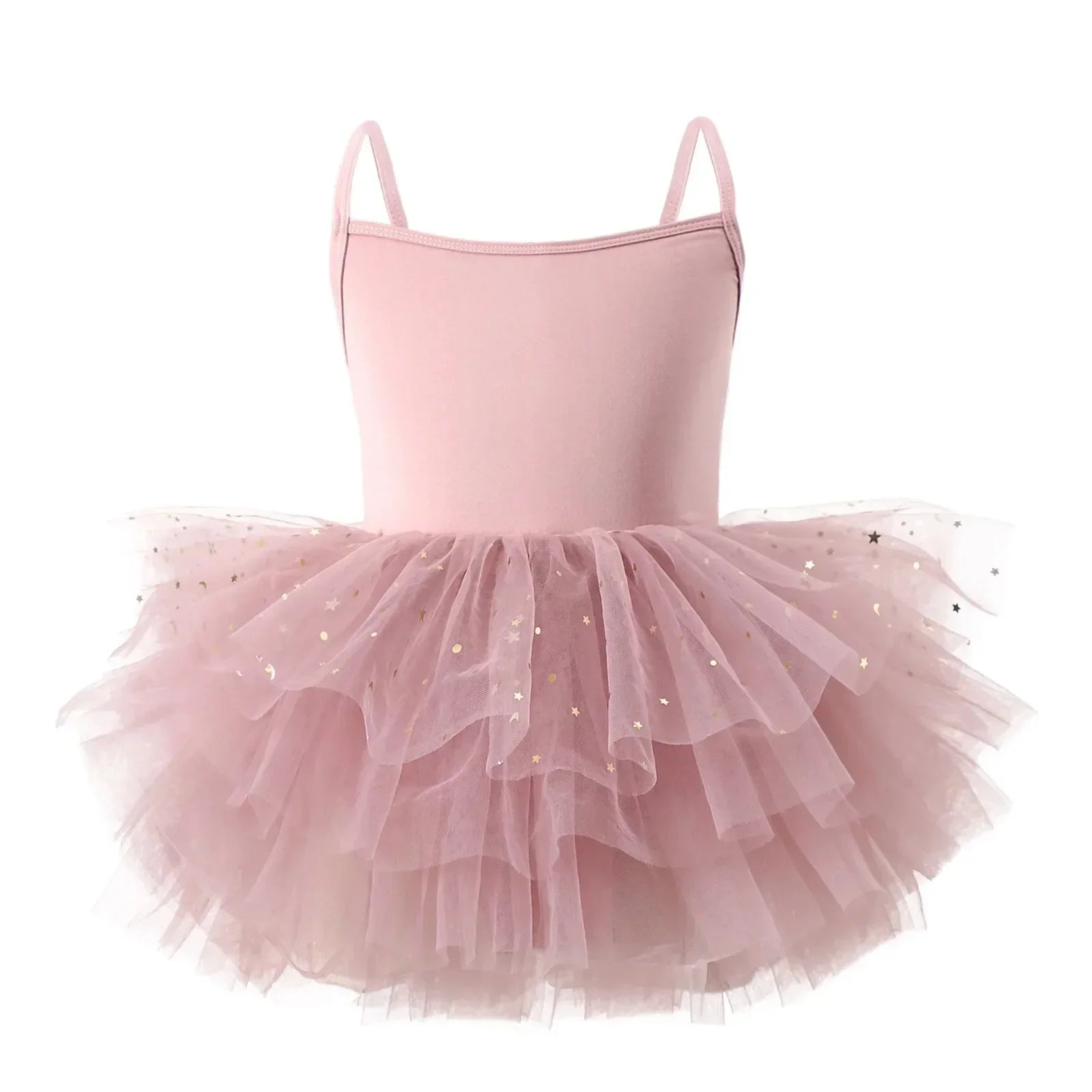 Tulle Puffy Tiered Long Tail Flower Girl Dresses For Wedding Party