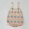 Baby Girl Hollow Out Knitwear Outfit Set