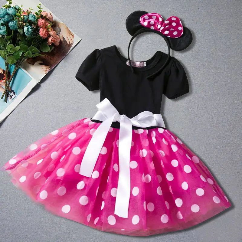 Unicorn Design Tutu 1st Birthday Party Baby Girls Dress childrensterritory