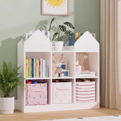 Dollhouse Design Toy/Book Storage Organizer