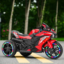 Light-Wheeled, 12V Electric Ride-on Motorcycle for Kids childrensterritory