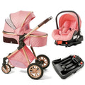 High Landscape Royal Folding 3-in-1 Baby Stroller