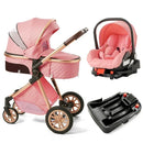 High Landscape Royal Folding 3-in-1 Baby Stroller