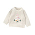 Round Neck Duck Embroidery Design Winter Sweater For Baby childrensterritory