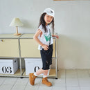 Kids' Soft High-Top Sneakers for School childrensterritory