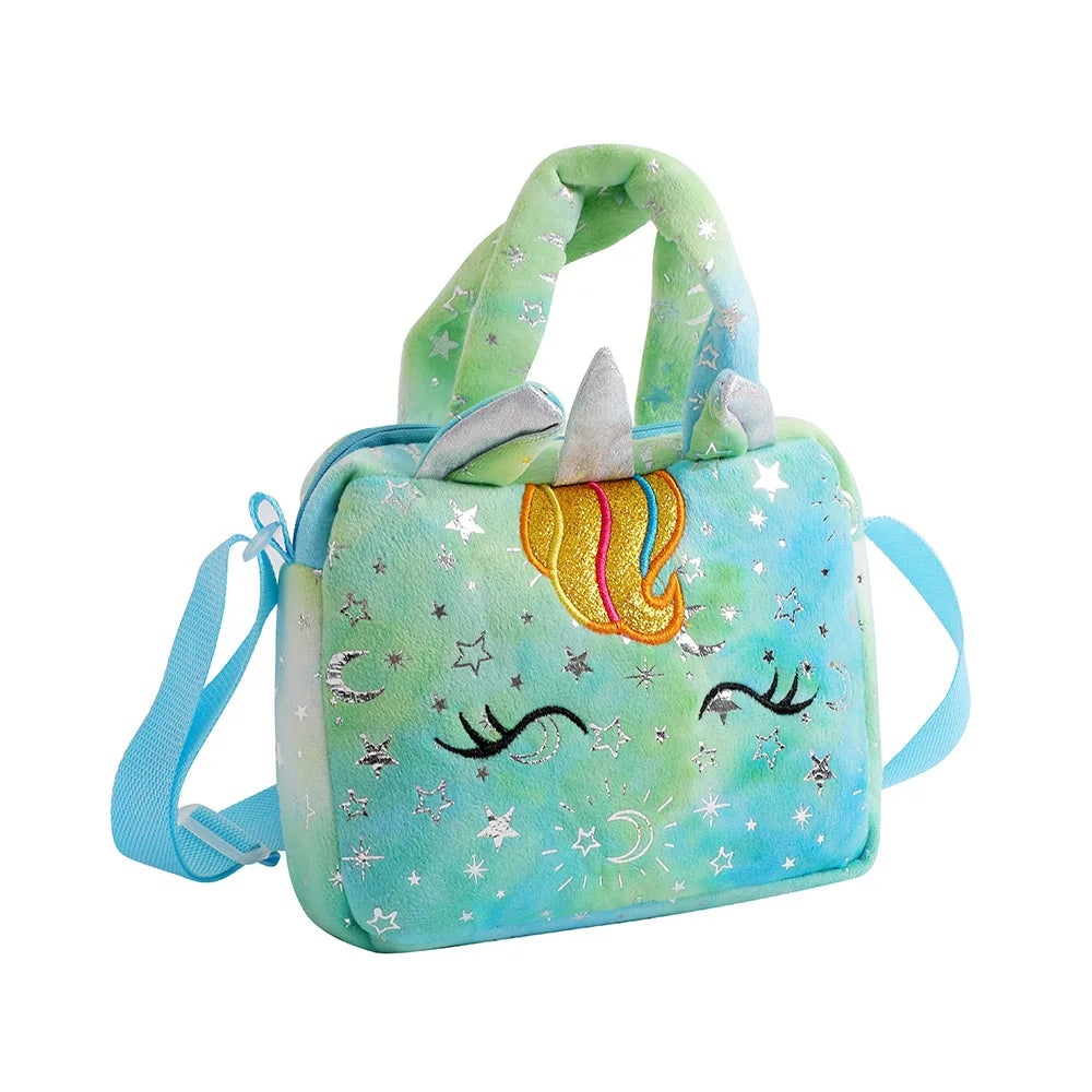 Lovely Unicorn Design Handbags For Girls childrensterritory