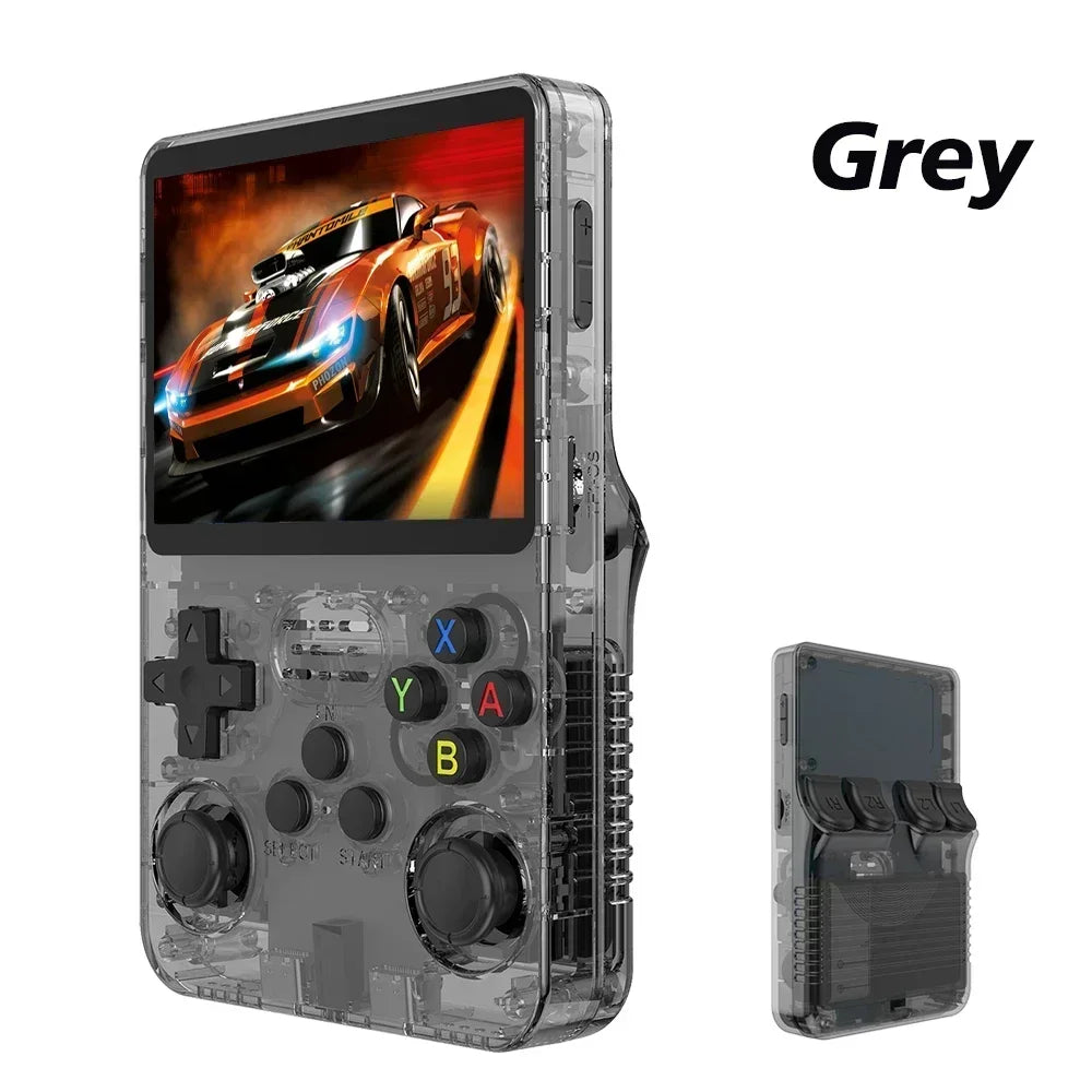 Linux-Powered Handheld Game Console with a 3.5-inch IPS Screen