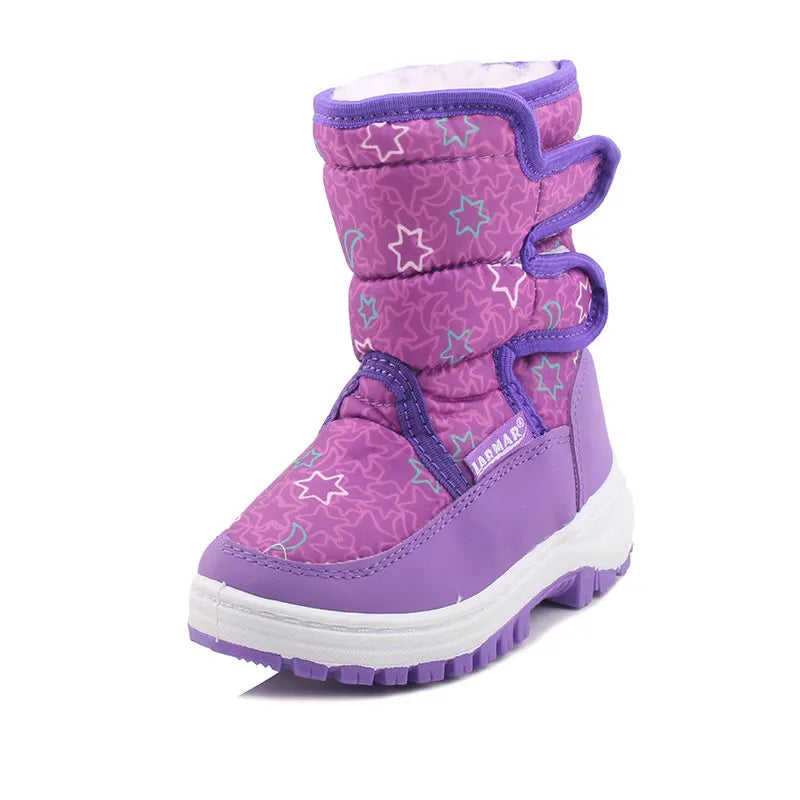 Thickened Oversized Kids Boy And Girl Snow Boots childrensterritory