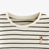 Round Neck Long Sleeves Cartoon Print Cotton Tops For Girls childrensterritory