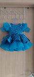 Baby/Kids Girl Satin Pearls Design Tulle Princess Party Dresses childrensterritory