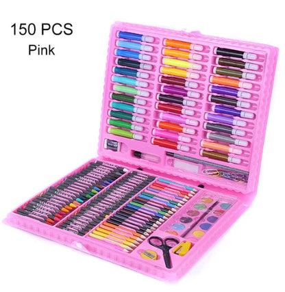 Kids Art Painting Set with Drawing Board Educational Toy
