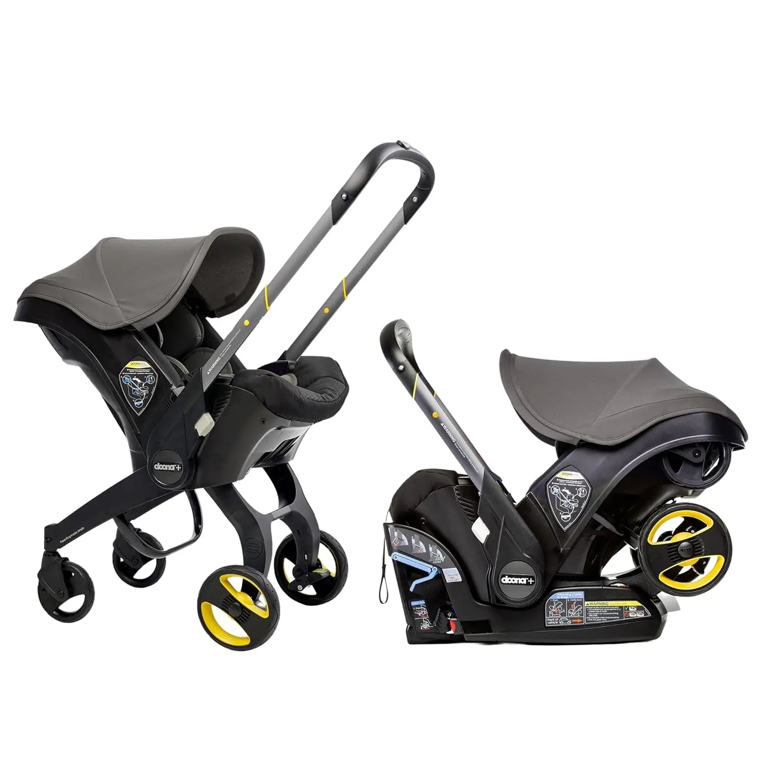 Infant Lightweight Multifunctional Car Seat Cum Stroller childrensterritory
