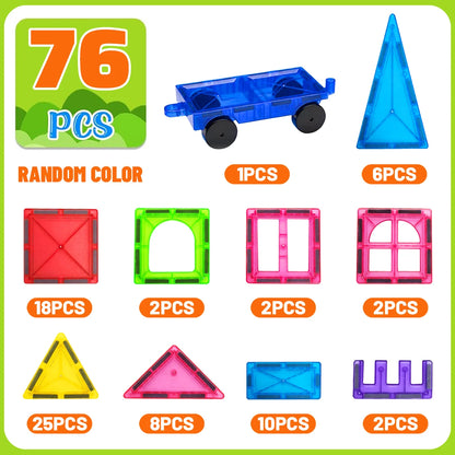 Magnetic Building Blocks Educational Toys For Kids