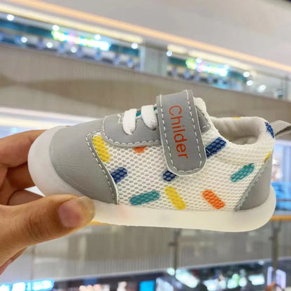 Printing Anti-skid Soft Bottom Baby Shoes
