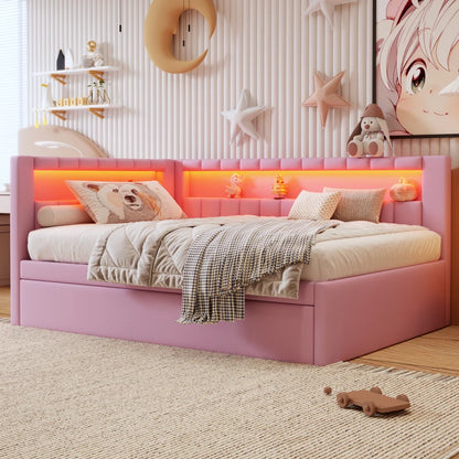 Elegant Kids Bed with High-Quality Finish