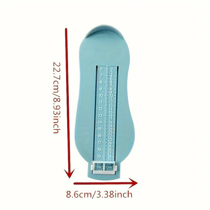 1pc Kids Foot Length Measuring Ruler childrensterritory