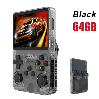 Linux-Powered Handheld Game Console with a 3.5-inch IPS Screen childrensterritory