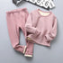 Thick Warm Long Sleeve Kids Pyjamas for Autumn Winter childrensterritory