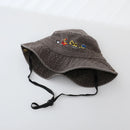 Kids Boys Vehicles Embroidered Adjustable Sports Hats childrensterritory