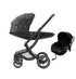 3-in-1 Egg-Shaped Baby Stroller with sleeping basket and seat childrensterritory