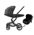 3-in-1 Egg-Shaped Baby Stroller with sleeping basket and seat childrensterritory