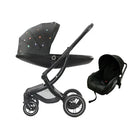 3-in-1 Egg-Shaped Baby Stroller with sleeping basket and seat childrensterritory