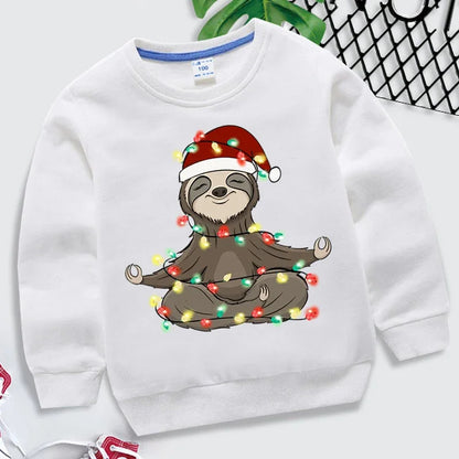 Cartoon Animal Print Children&